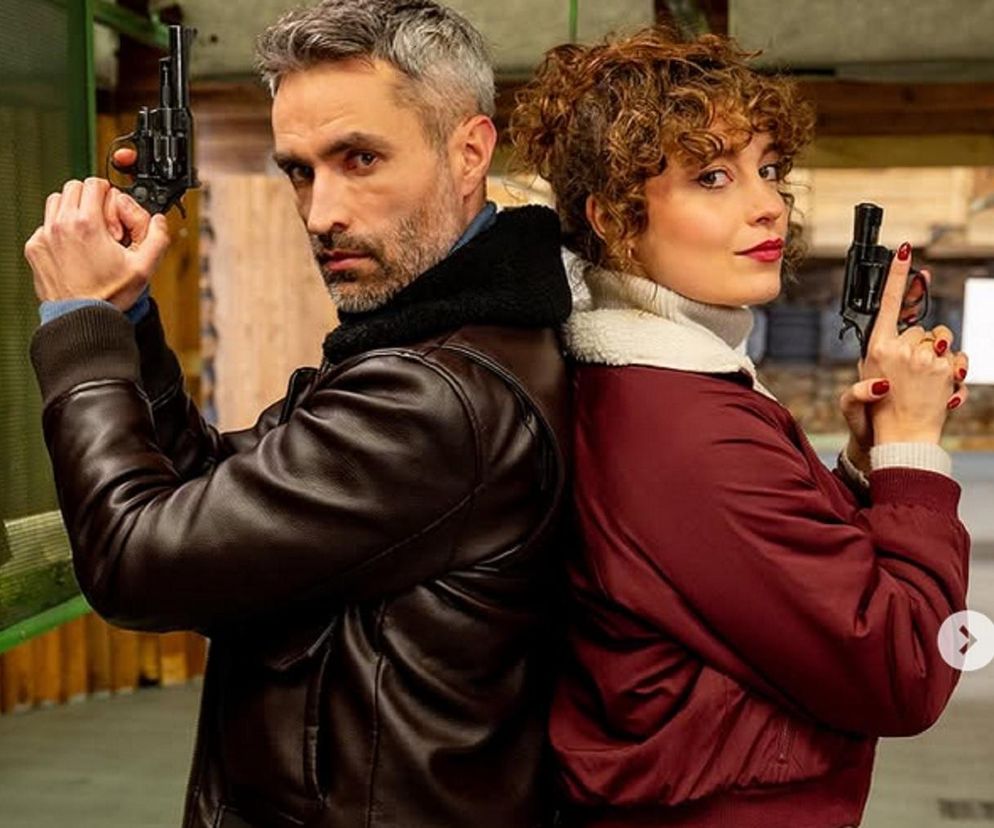 Na sygnale. Benio (Hubert Jarczak), Wanda (Anna Lemieszek)