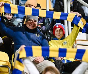 Arka Gdynia - Lech Poznań: Zdjęcia kibiców z meczu 15. kolejki PKO BP Ekstraklasy