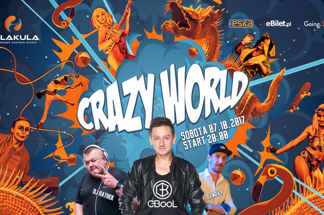 Crazy World & C-BooL, czyli dzika impreza w Hulakula – Rozrywkowym Centrum Miasta