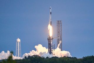  Jak wygląda rakieta, którą Sławosz Uznański poleci w kosmos