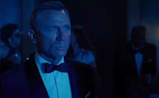 Daniel Craig jako James Bond w filmie No Time To Die