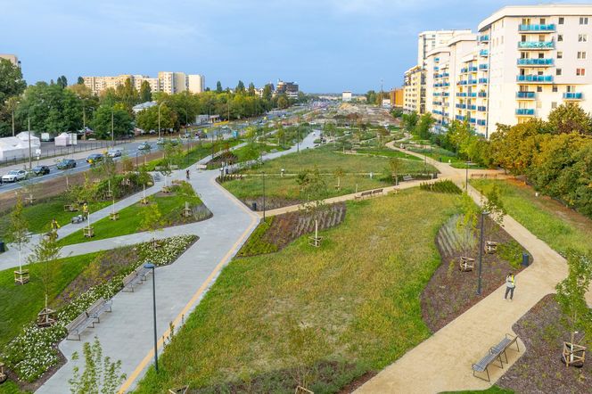 Największy park w Polsce