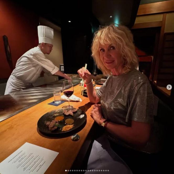 Beata Ścibakówna w Japonii