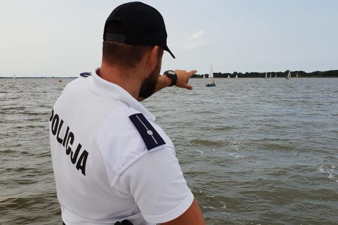 Uważaj nad wodą! Koszalińska policja kontroluje kąpieliska