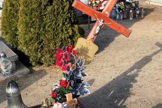 Dewastacja na cmentarzu w Świerczynie