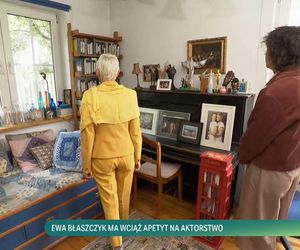 Tak mieszka Ewa Błaszczyk