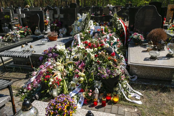 Pogrzeb Jadwigi Jankowskiej-Cieślak