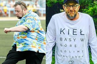 Olaf Lubaszenko SCHUDŁ 80 KILOGRAMÓW! Co za zmiana! Jak to zrobił? MAMY ZDJĘCIA