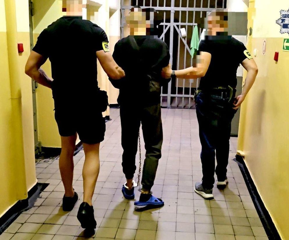 Wpadł w szał i zaczął demolować sklep w Bytomiu. Krzyczał, że zabije przerażoną ekspedientkę