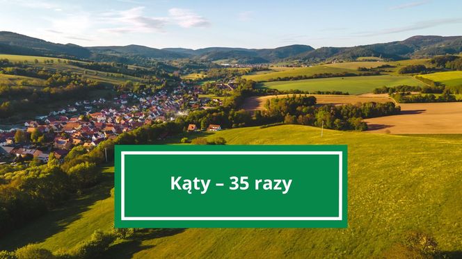 Te nazwy wsi na Podkarpaciu powtarzają się najczęściej. Nawet ponad 100 razy! 