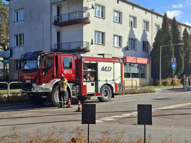 Wypadek na ul. Konstytucji 3-go Maja w Starachowicach