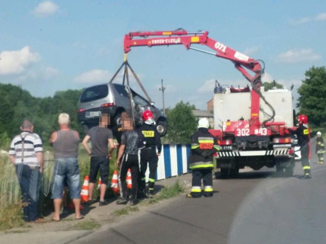 Anioł Stróż jechał z nim w seicento