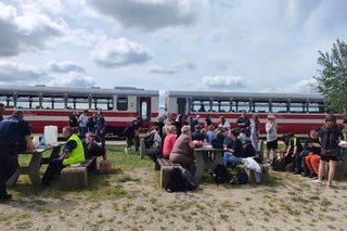 Ciuchcia Ponidzie turystyczną atrakcją