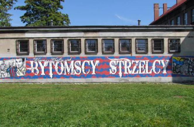 Najładniejsze kibicowskie murale na Śląsku