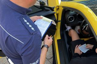 Wielka obława na kierowców w centrum Warszawy. Prawie 260 kontroli, posypały się srogie kary