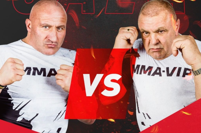 MMA-VIP 4 RELACJA NA ŻYWO Marcin Najman - Misiek z Nadarzyna na żywo 