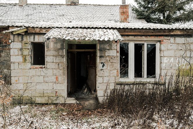 Wieś widmo Raduchów