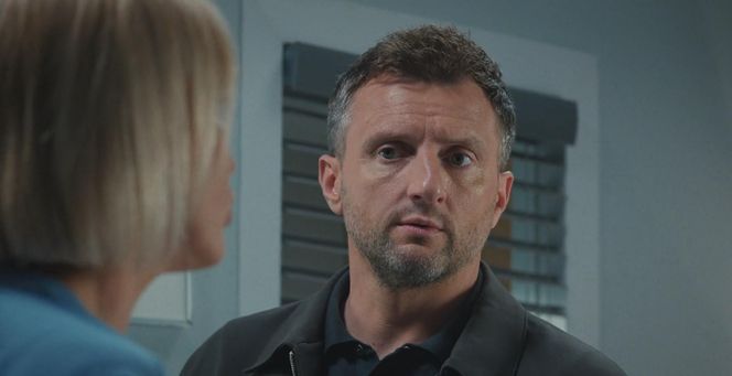 M jak miłość odc. 1889. Dorota (Iwona Rejzner), Bartek (Arkadiusz Smoleński)