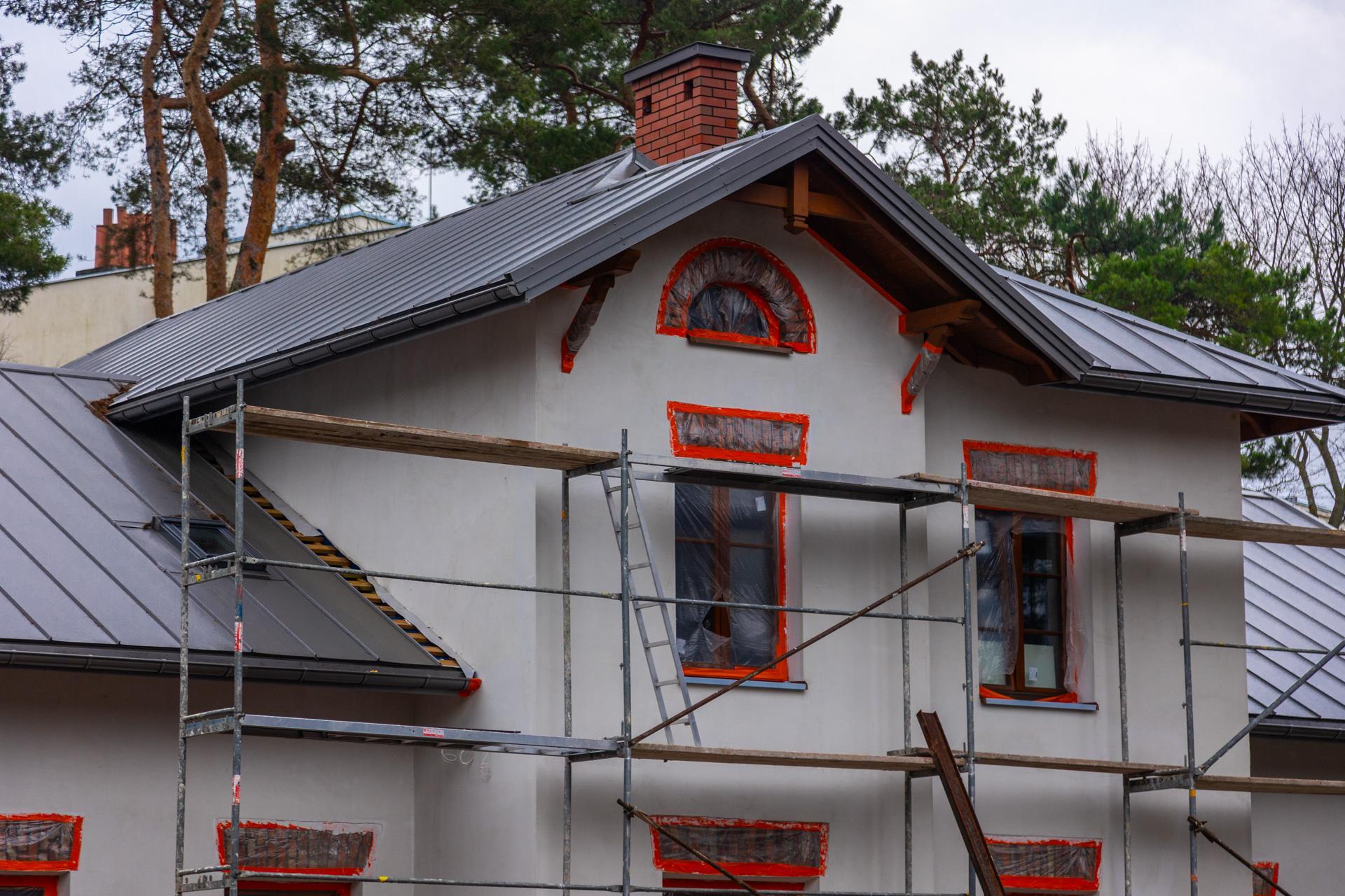 Konstancin-Jeziorna. Zabytkowe wille odzyskują dawny blask - zobacz wyremontowane rezydencje