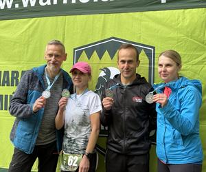 6. wiosenny Ultramaraton Warmiński Warneland