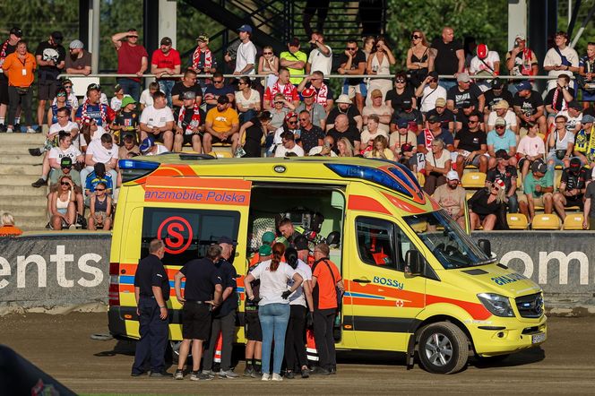 GP Polski w Gorzowie: Zderzenie Martina Vaculika i Kaia Huckenbecka