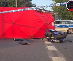 Śmiertelny wypadek w Pruszkowie