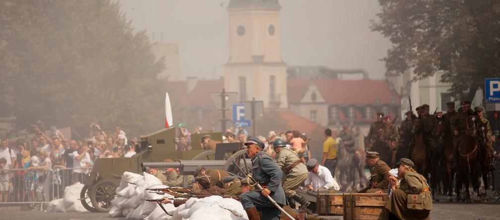 Rekonstrukcja Bitwy Białostockiej