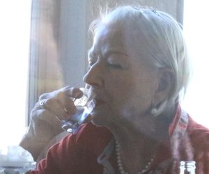 Bożena Dykiel. Sączy jak dama