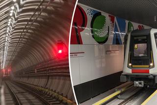 Zeskoczyli ze stacji i wbiegli do tunelu metra. Wielkie utrudnienia w kursowaniu linii M2!