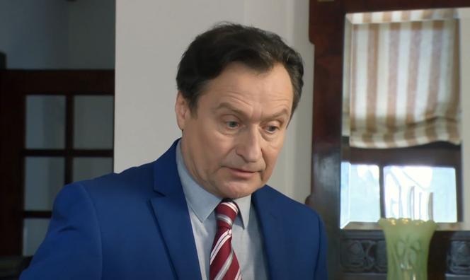 Na Wspólnej odc. 3448.  Rafał Cielecki (Jacek Kawalec)