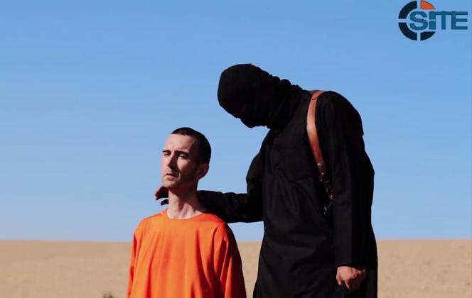 Dżihadyści z Państwa Islamskiego zamordowali Davida Hainesa