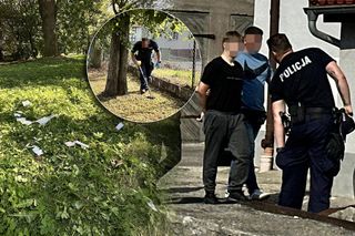 Brutalny atak nastolatka w Pasłęku. Mama Szymona nie może w to uwierzyć. Siedem razy go pchnął