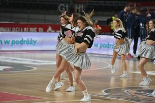 Arriva Polski Cukier Toruń - Dziki Warszawa 86:82, zdjęcia z pierwszego meczu fazy play-in