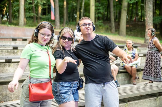 Silent Disco rozgrzało Starachowice! Sprawdź, jak bawili się mieszkańcy na wyjątkowej imprezie