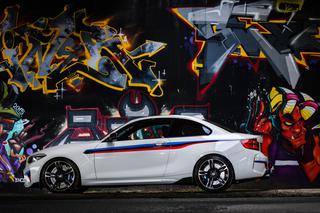 BMW M2 z częściami M Performance