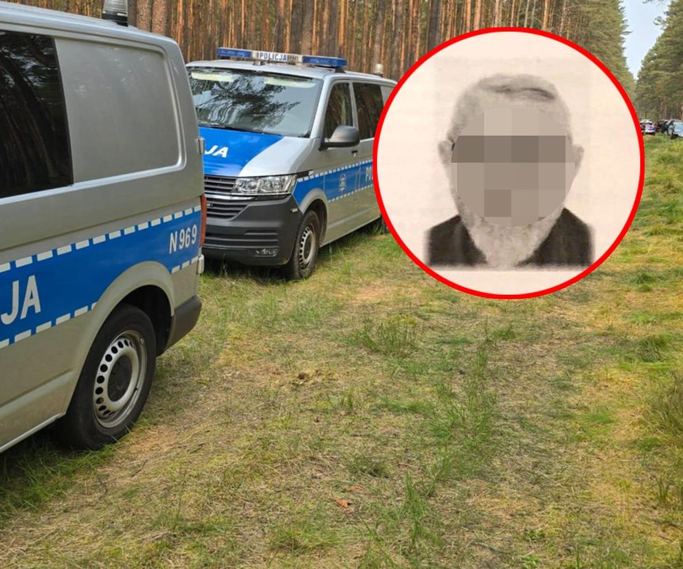 Makabryczne odkrycie w lesie. Najpierw samochód, potem ciało!