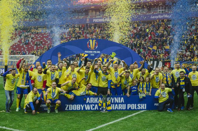 Arka Gdynia, Puchar Polski