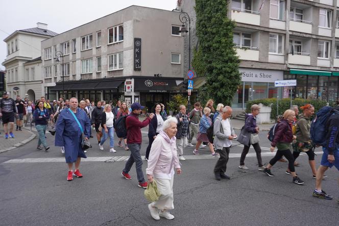 313. Warszawska Pielgrzymka Piesza na Jasną Górę - wymarsz z Warszawy