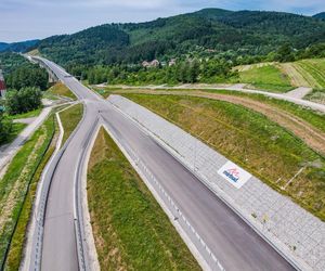 Tak wygląda obecnie budowa S1 Przybędza Milówka. Powstaną tu ogromne estakady, dwa tunele i centrum zarządzania ruchem
