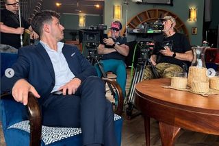 Barwy szczęścia na planie. Justin (Jasper Sołtysiewicz)