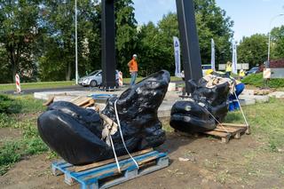 Drabina do nieba już stoi. Będzie nowym symbolem Rzeszowa?