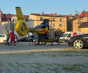 7-latek nie żyje. Tragiczny wypadek na klatce schodowej