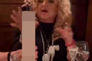 Skandaliczne wideo z Gessler! Co ona wyprawia z tą butelką?!
