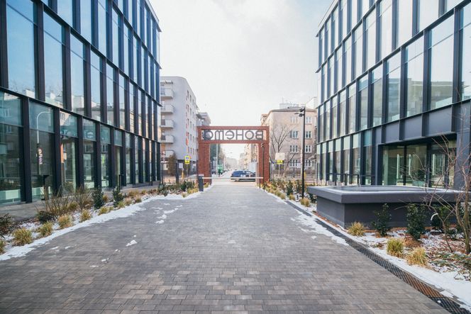 Bohema: adaptacja terenów poprzemysłowych na warszawskiej Pradze