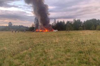 Katastrofa samolotu . Na liście pasażerów Jewgienij Prigożyn  