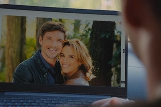 M jak miłość, odcinek 1826. Zdjęcie Kamy i Marcina