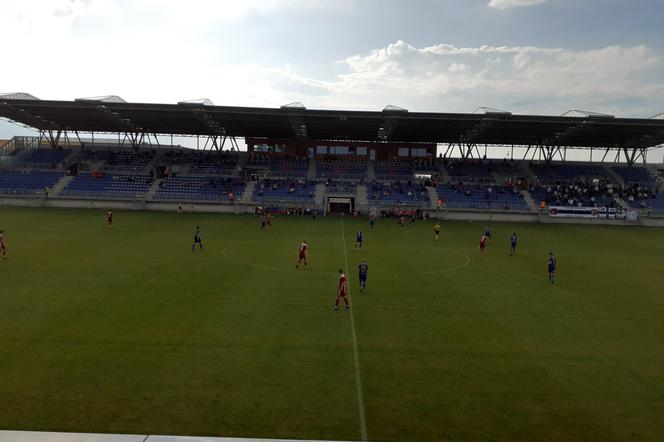 Pogoń Siedlce - Elana Toruń, zdjęcie ze stadionu 
