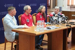 Konferencja dotycząca eksperymentu Yeast TardigradeGene