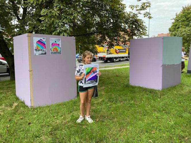 Nowy mural w Zielonej Górze. Za nami uroczyste odsłonięcie dzieła na ścianie Aresztu w Zielonej Górze 