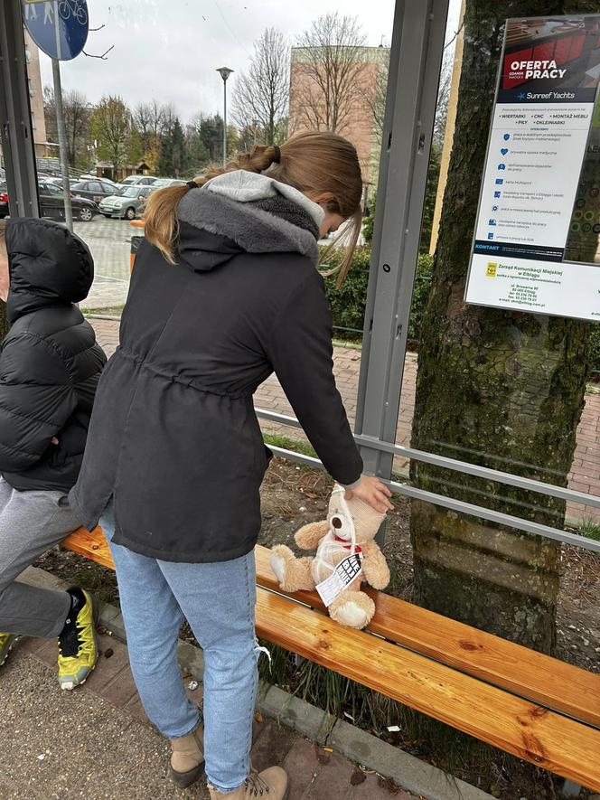 Akcja Miś - Nie Bij Mnie Kochaj Mnie w Elblągu